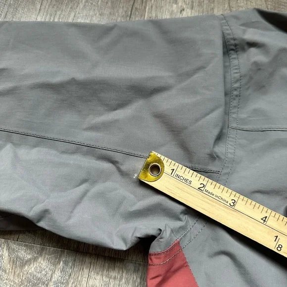 Carhartt Storm Defender Jacket Mens Size M Gray Hooded Waterproof Coat EXC++++++ - Picture 6 of 7